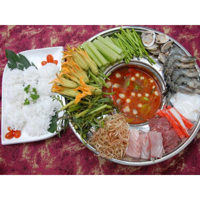 1 gói Gia vị nêm sẵn lẩu Thái Aji-Quick gói 50g, nấu canh chua vẫn ngon