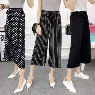 quần ống rộng cho chị em