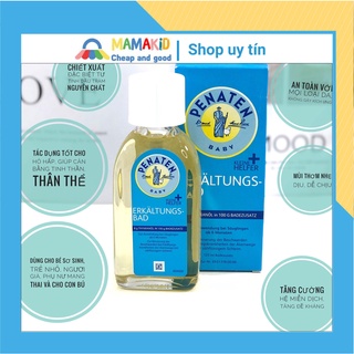 Tinh dầu tràm tắm cảm Penaten của Đức - chai 125ml