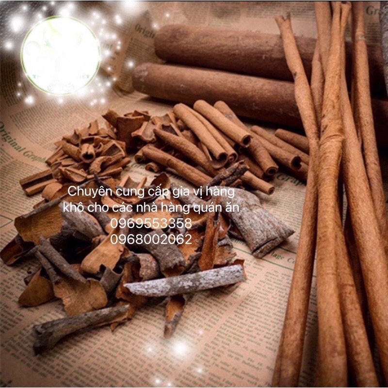 VỎ QUẾ YẾN BÁI KHÔ LOẠI 1 LÀM GIA VỊ RẤT THƠM