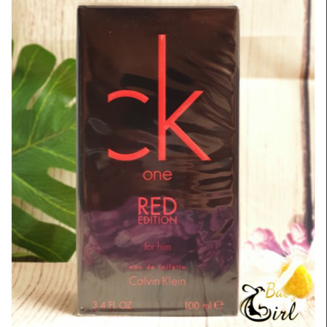 Nước hoa nam Calvin Klein CK One Red Edition For Him EDT 100ml