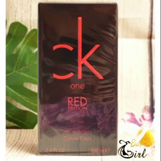 Nước hoa nam Calvin Klein CK One Red Edition For Him EDT 100ml