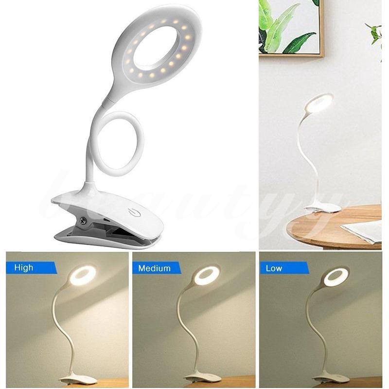 Đèn LED đọc sách để bàn tiện lợi