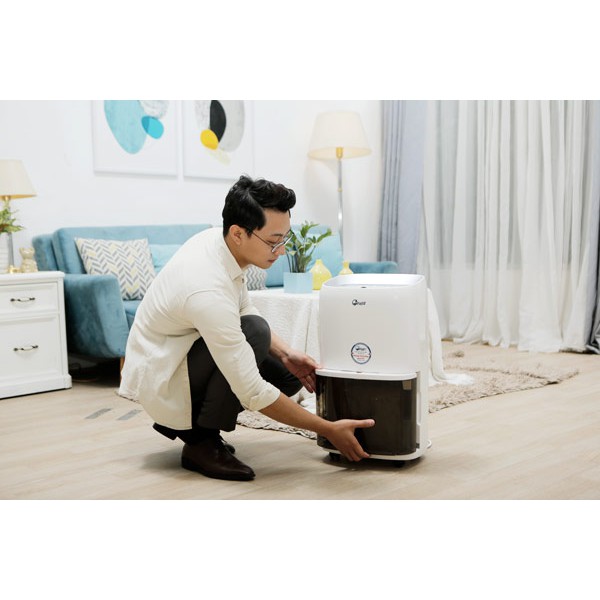 Máy hút ẩm lọc không khí 20m2 - 40m2 nhập khẩu FujiE CN Nhật Bản,hàng chính hãng bảo hành 24 tháng