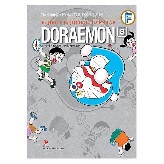 Sách - Fujiko F Fujio Đại Tuyển Tập – Doraemon Truyện Ngắn (Tập 8)