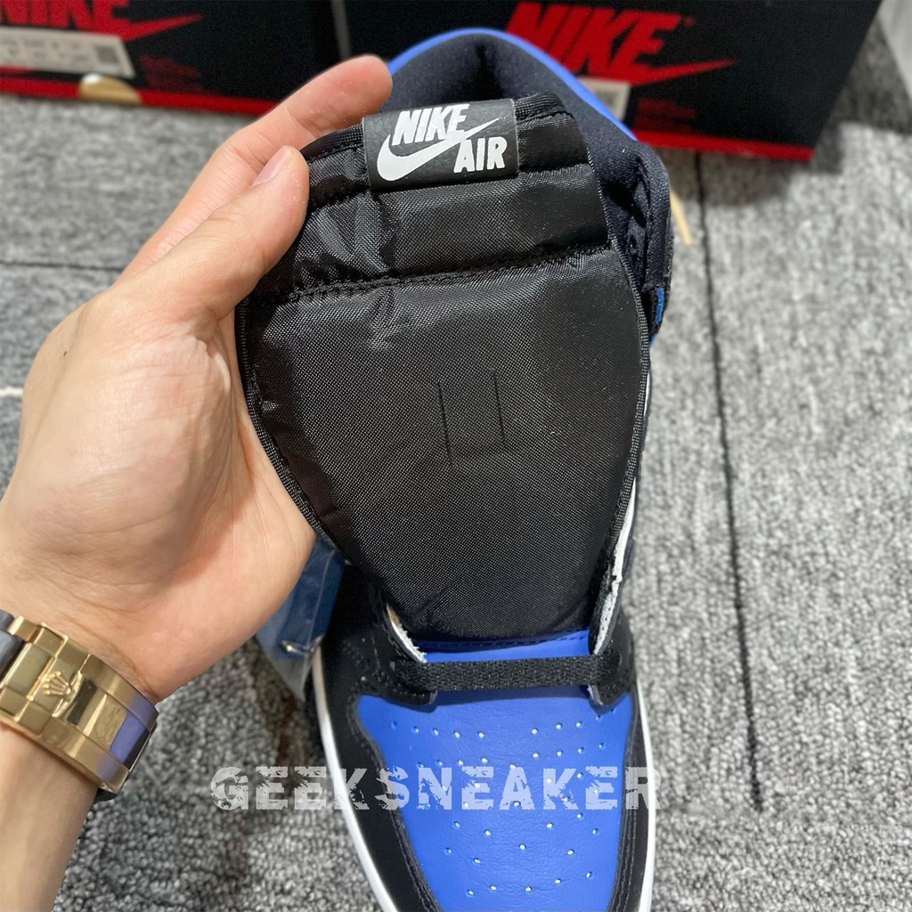 [Geek] Giày Jordan 1 High Royal Toe - Phiên Bản Cao cấp | BigBuy360 - bigbuy360.vn