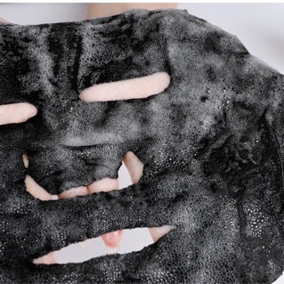 Mặt nạ sủi bọt thải độc detox da samanli black mask