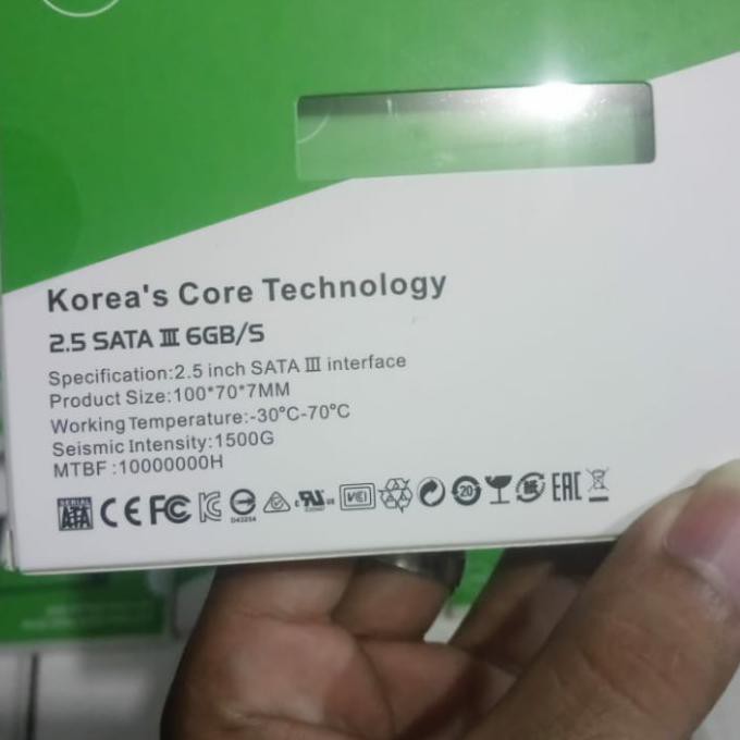 Ổ Cứng Ssd 128gb 3 Năm Mới Chất Lượng Cao | BigBuy360 - bigbuy360.vn