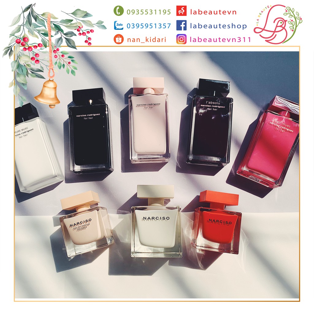 (Mẫu Thử) 5ml 10ml 20ml Nước Hoa Nữ Narciso Rodriguez | BigBuy360 - bigbuy360.vn