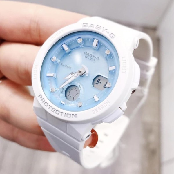 Đồng hồ nữ Casio Baby-G BGA-250-7A1DR chính hãng chống va đập , chống nước 100m , Bảo hành 12 tháng