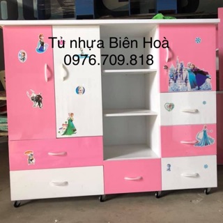 Tủ quần áo cho bé - tặng 1 hình dán ngộ nghĩnh