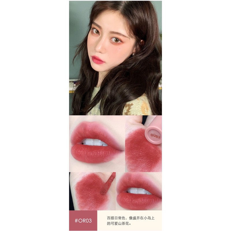 Son Kem Lì Mềm Môi Daimanpu Candy Dupe Leemember Chestnut Velvet - Matte Velvet Lip Glaze | BigBuy360 - bigbuy360.vn