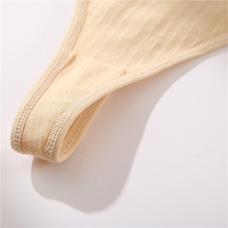 Bộ 3 quần lót cotton TAKETALK mềm lưng thấp thời trang mới cho nữ