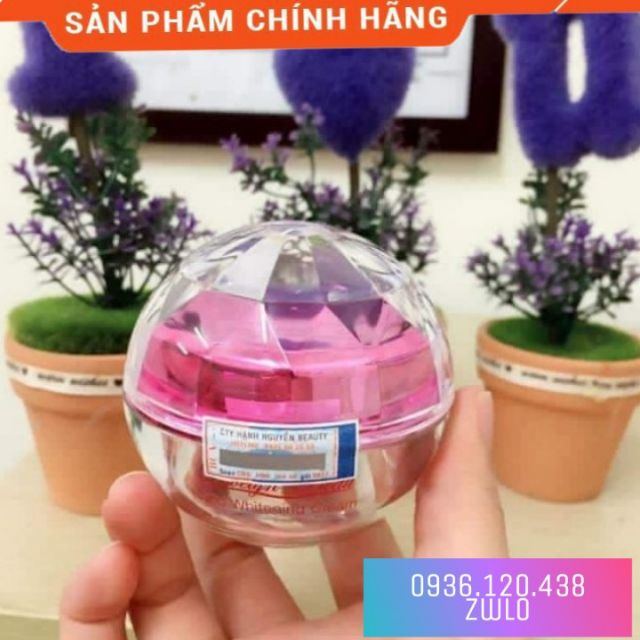 Kem phấn Nano Lovelyn Beau chính hãng vừa dưỡng vừa make up trắng mịn