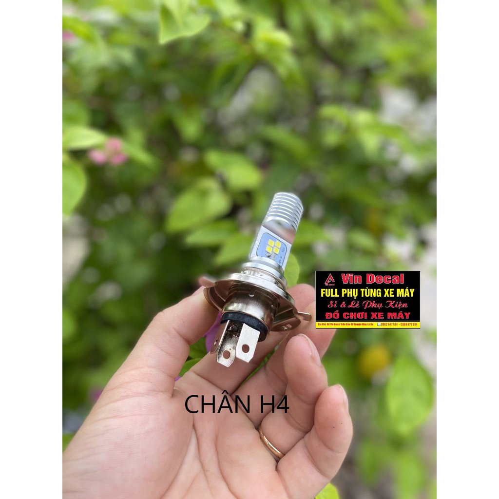 Đèn pha led OSRAM 12V cho xe máy