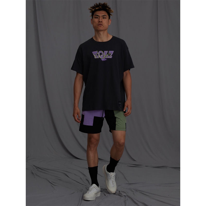 Quần Short Thể Thao Bóng Rổ Dáng Rộng Phối Dây Rút Thời Trang Mùa Hè 2022 Mới