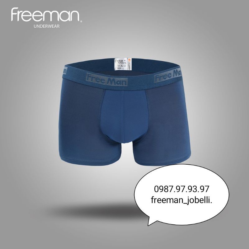 Sịp đùi thun lạnh thương hiệu Freeman 6510 chính hãng