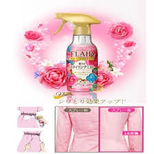 Xịt thơm và làm phẳng quần áo KAO Hàng Nội Địa Nhật