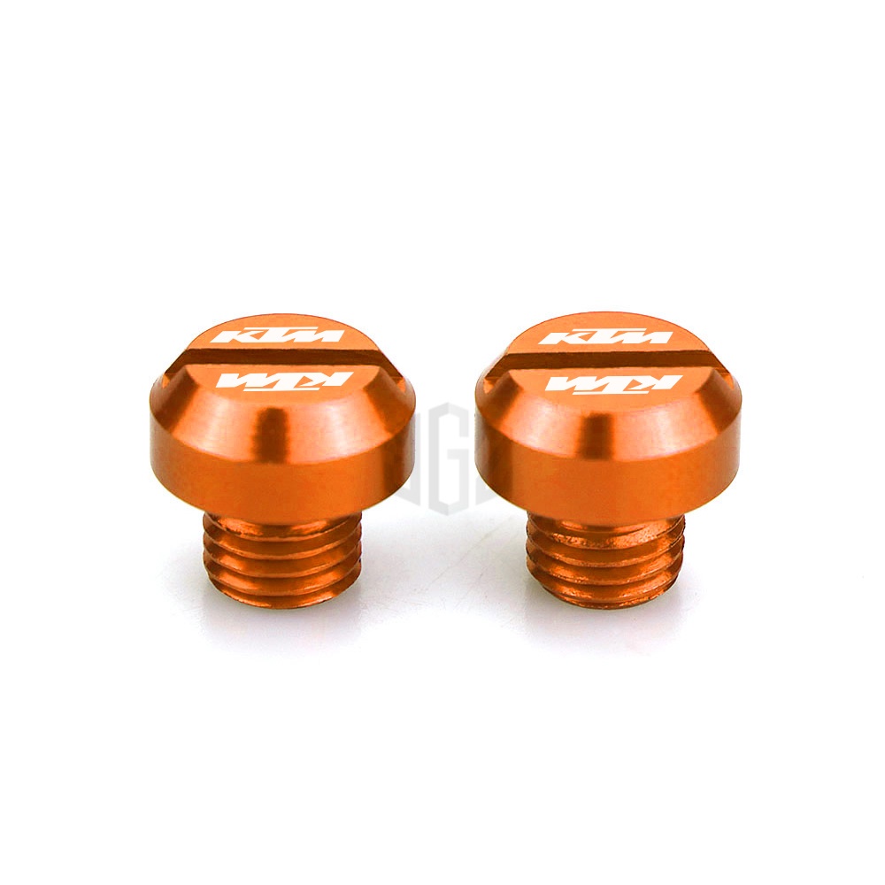 Set 3 vít gương chiếu hậu M10*1.25 dành cho xe mô tô KTM DUKE RC 125 200 250 390 690