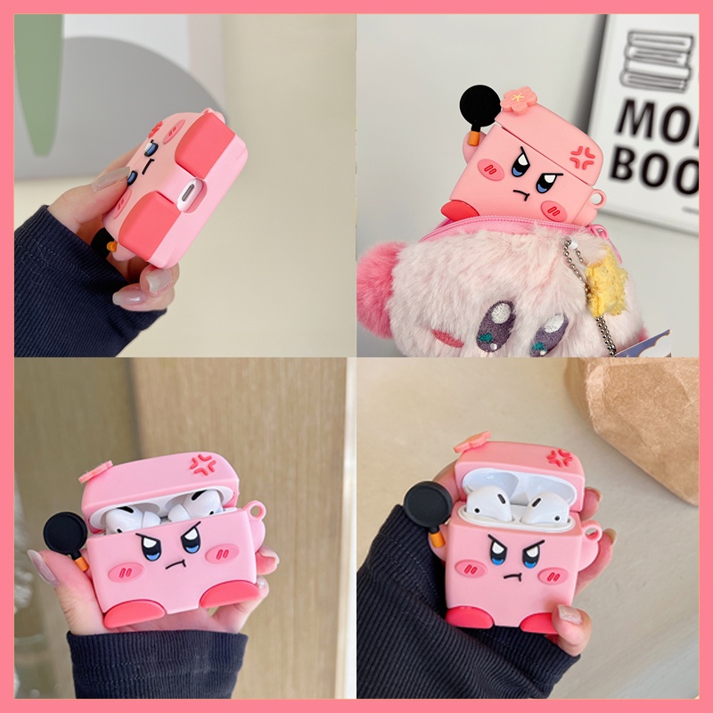Vỏ Bảo Vệ Hộp Sạc Tai Nghe AirPods3 2021 / AirPods3 / Pro / AirPods2gen Hình Chú Cún Phi Công Dễ Thương Ốp