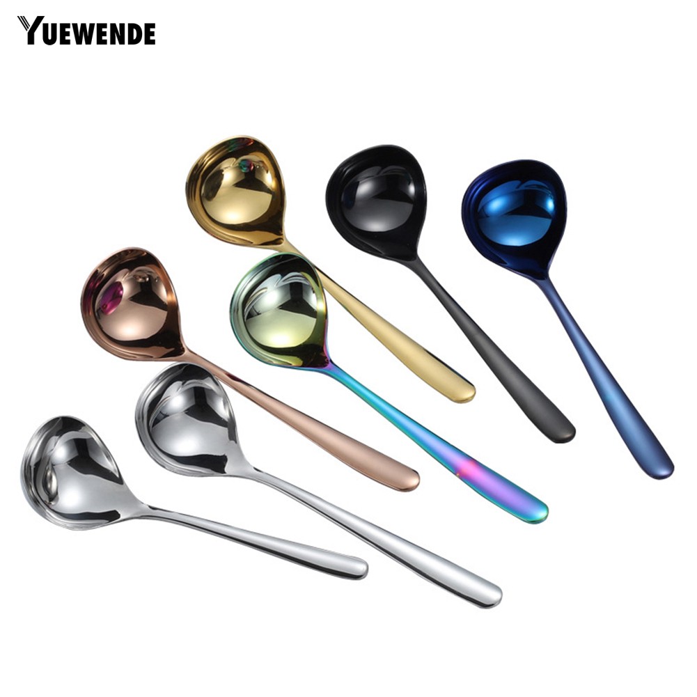 Muỗng Múc Canh Bằng Thép Không Gỉ