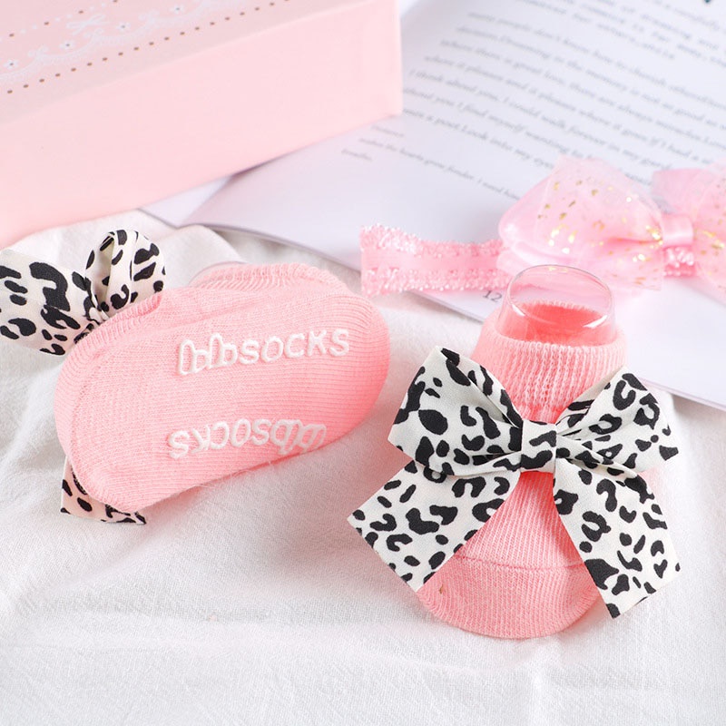 Set 2 Đôi Vớ Công Chúa Dễ Thương Cho Bé Gái