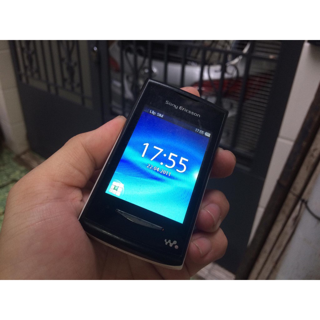 Điện thoại Sony Ericsson W150i chính hãng
