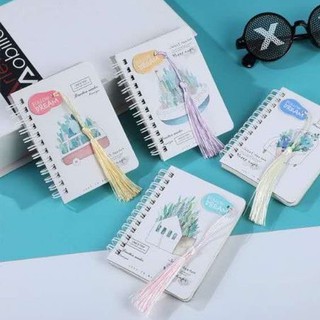 Sổ cute A7 có phụ kiện