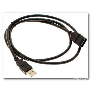 dây cáp USB 2 đầu nối dài 1m5