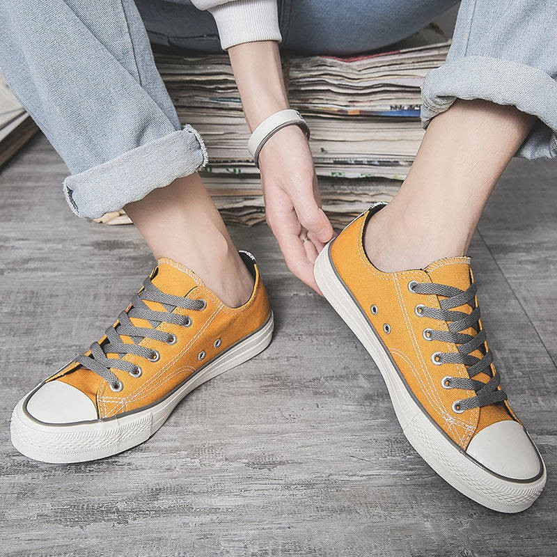 One Piece phiên bản Hàn Quốc All-match Graffiti Casual giày nam | BigBuy360 - bigbuy360.vn