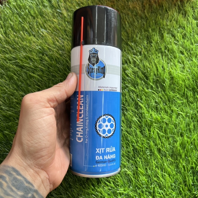 COMBO DƯỠNG , VỆ SINH SÊN XÍCH SPRAKING