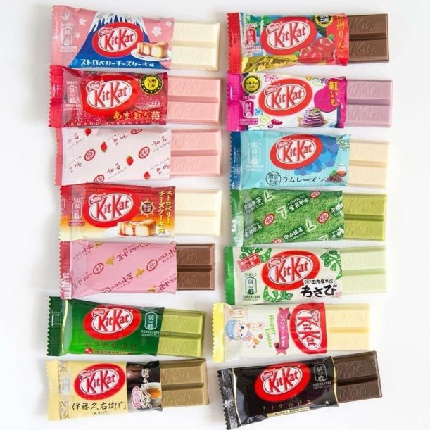 KITKAT MIX VỊ