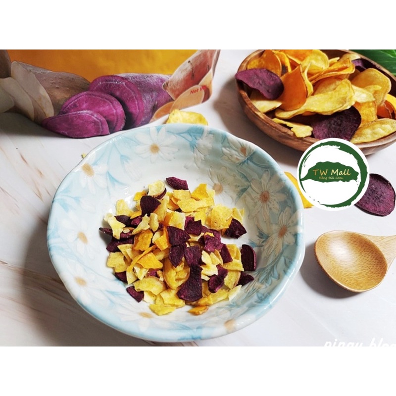 Khoai lang sấy Đài Loan Kenji 400g - TW Mall