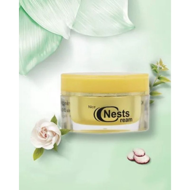 Kem Nests phục hồi nám tàn nhang đồi mồi lão hóa se khít lỗ chân lông 20g