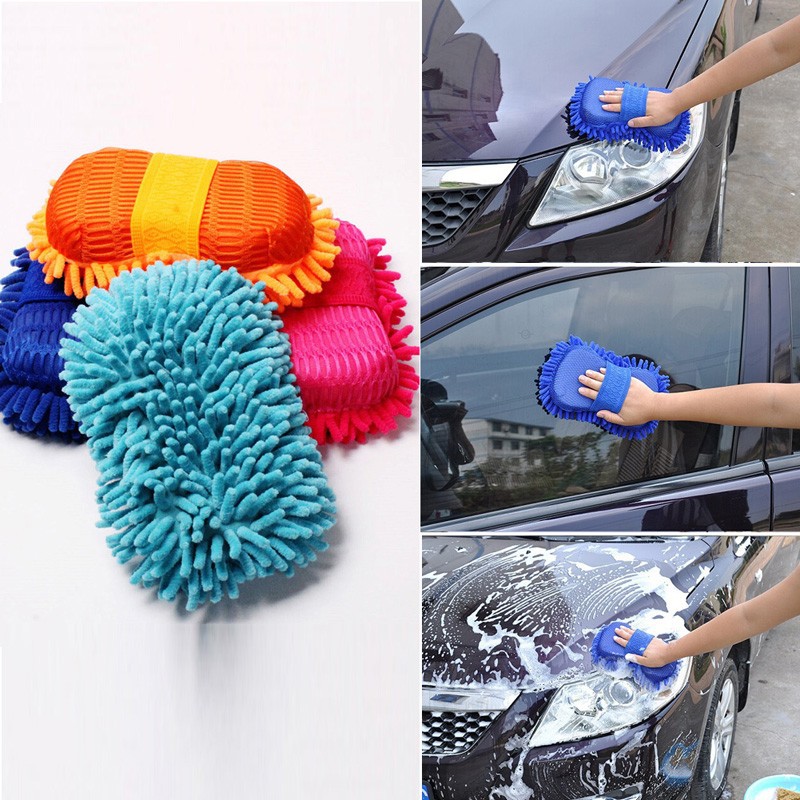 Miếng Vệ Sinh Xe Hơi Xe Máy