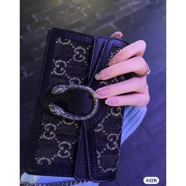 Túi G.C đầu rồng size 18 full hộp vừa điện thoại