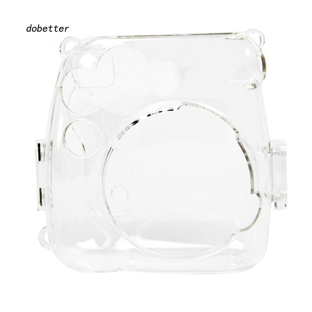 Vỏ bọc máy ảnh trong suốt DOBT_Durable cho Checky Instax 8/8 + / 9