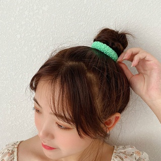 Chun Cột Tóc Thun Màu Dạ