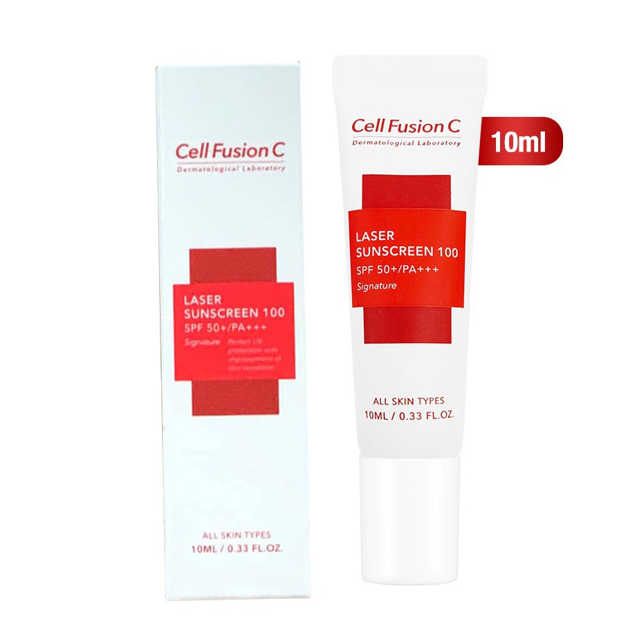 Kem Chống Nắng Cell Fusion C Laser Sunscreen 100 SPF50+/PA+++ Chính Hãng