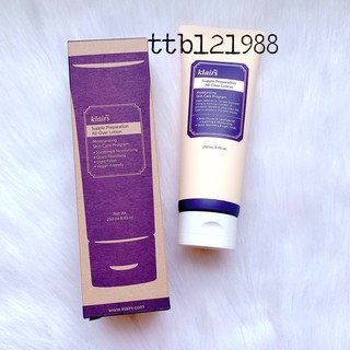 Kem Dưỡng Da Klairs Supple Preparation All Over Lotion 250ml