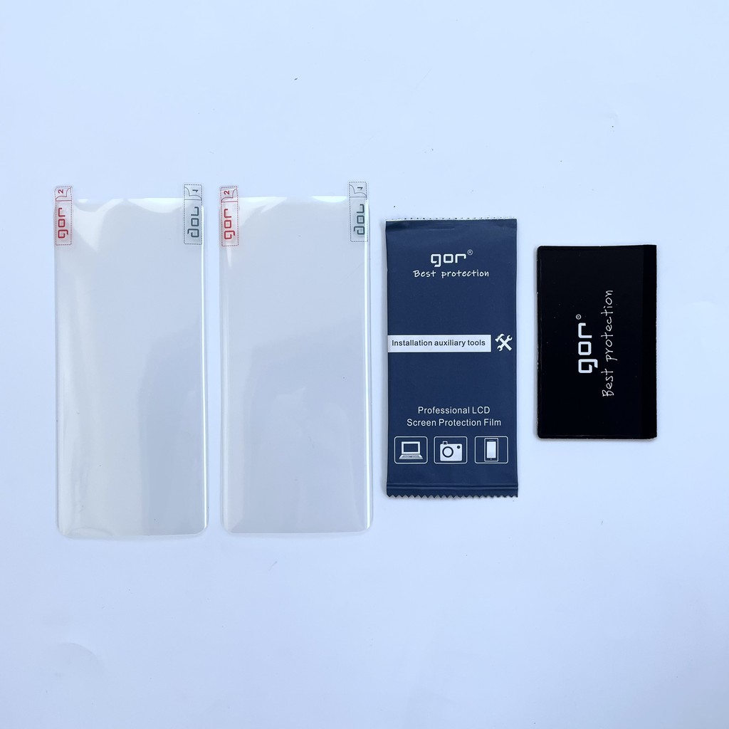 Bộ 2 miếng dán dẻo full màn hình Gor cho điện thoại Oppo Find X3, X3 Pro