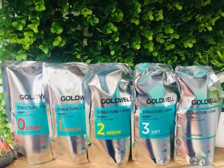 Cặp duỗi cao cấp Goldwell 400ml/400ml "