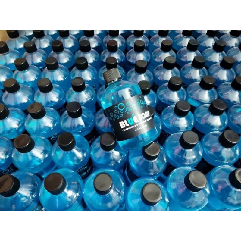 Bluesoap dung dịch tạo bọt lau mực phun xăm &amp;lau hình xăm tatoo.
