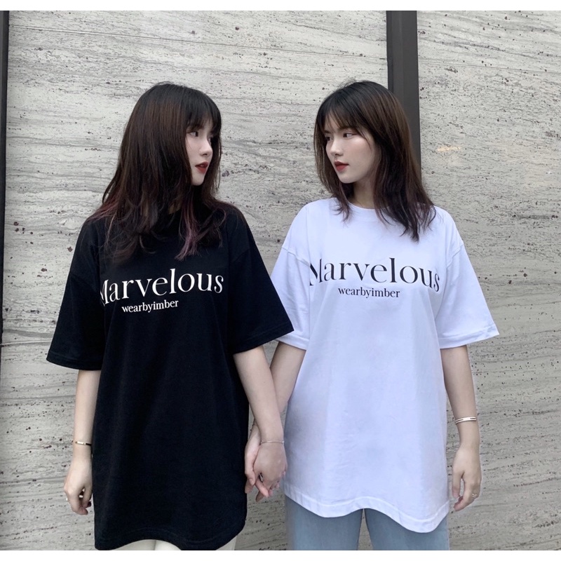 ÁO THUN MAVERLOUS BY IMBER/BLACK