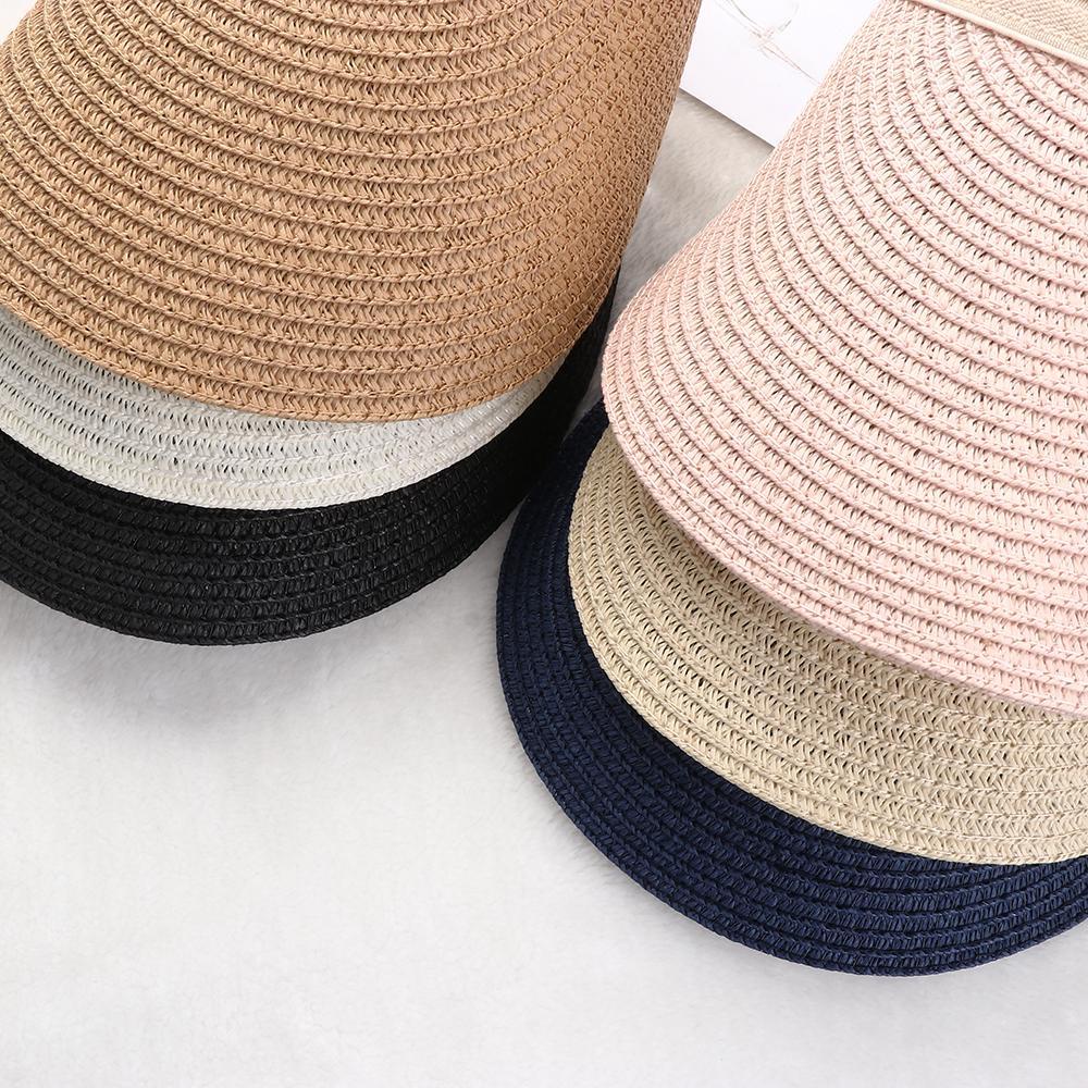 BEAUTY Mũ Chống Nắng Gấp Gọn Thời Trang Mùa Hè Cho Nữ