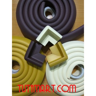 Cuộn bọc cạnh cao su non 2m chữ L