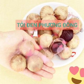 Tỏi đen cô đơn Phương Đông gói tiêu chuẩn 1000g