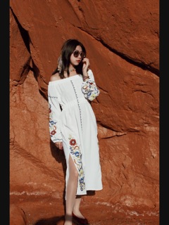 Váy Maxi BOHO Style (Ảnh thật ở cuối)