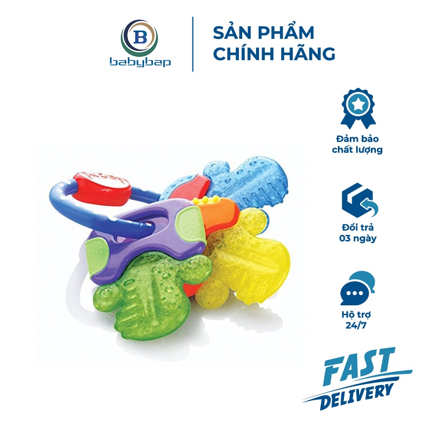 Gậm Nướu Hình Chìa Khóa Nuby