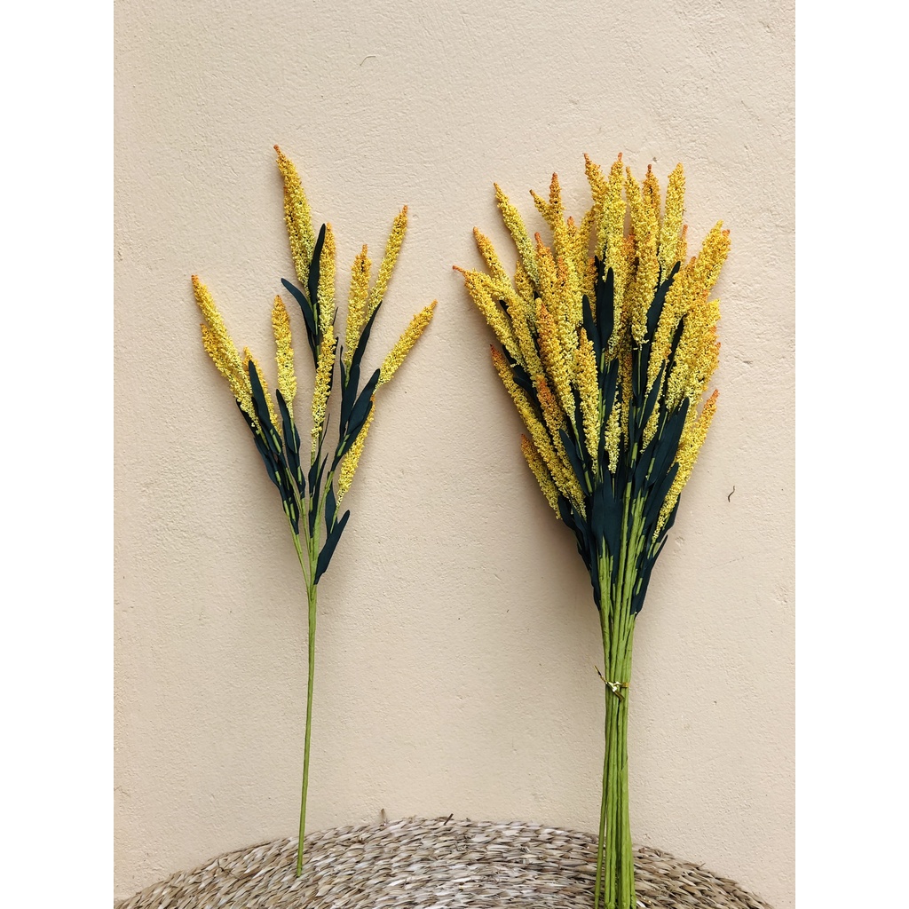 Cành hoa Lavender cắm bình siêu xinh Decor trang trí không gian sống